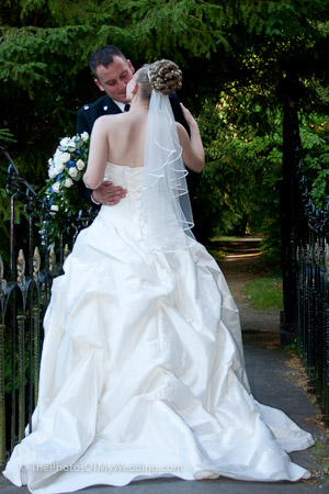 Karren and Stephen, Stoney Stanton, Bosworth Hall