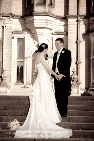 Katie and Michael, Beaumanor Hall