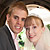 Claire and Mark All Saints Bedworth, Hinckley Island Hotel